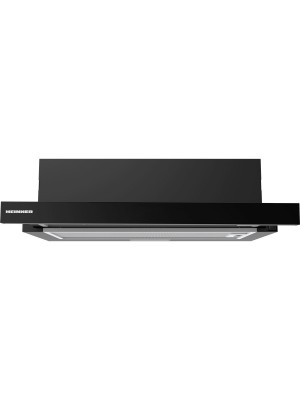 Heinner HTCH-MD 400 GBK  Συρόμενος Απορροφητήρας 59.5cm Μαύρος 