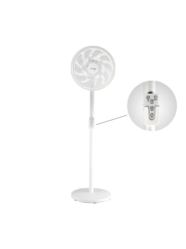 Bormann BFN4015 Ανεμιστήρας Ορθοστάτης 45W με Τηλεχειριστήριο 071037 Bormann BFN4015 Ανεμιστήρας Ορθοστάτης 45W με Τηλεχειριστήριο 071037