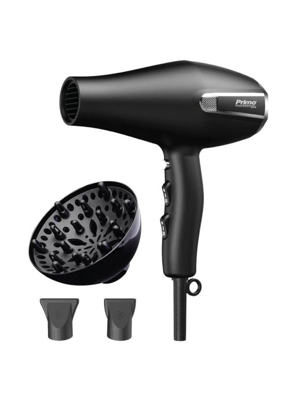 Primo Πιστολάκι Μαλλιών 2200W PRHD 40477 ΜΕ ΙΟΝΙΣΤΗ