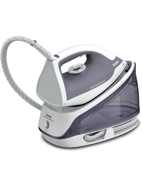 Tefal Express Optimal SV 4111 Σύστημα Σιδερώματος Πίεσης 5.3bar με Δοχείο 1.2lt Tefal Express Optimal SV 4111 Σύστημα Σιδερώματος Πίεσης 5.3bar με Δοχείο 1.2lt