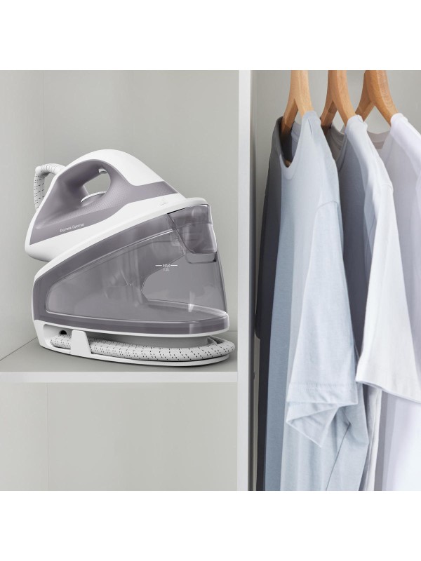 Tefal Express Optimal SV 4111 Σύστημα Σιδερώματος Πίεσης 5.3bar με Δοχείο 1.2lt Tefal Express Optimal SV 4111 Σύστημα Σιδερώματος Πίεσης 5.3bar με Δοχείο 1.2lt