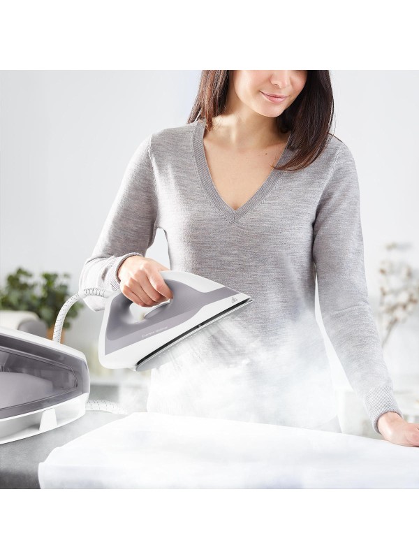 Tefal Express Optimal SV 4111 Σύστημα Σιδερώματος Πίεσης 5.3bar με Δοχείο 1.2lt Tefal Express Optimal SV 4111 Σύστημα Σιδερώματος Πίεσης 5.3bar με Δοχείο 1.2lt