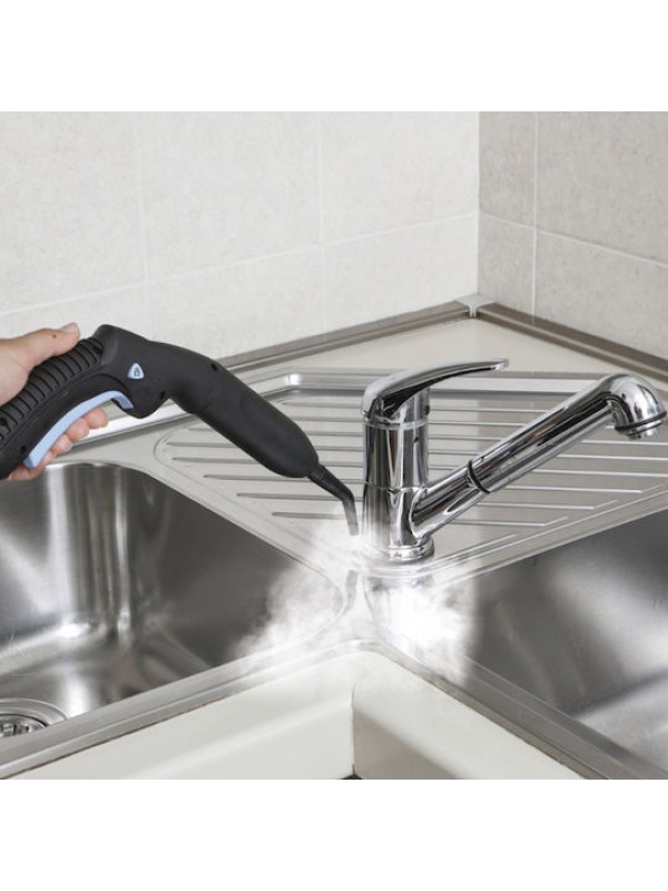 Ariete Ατμοκαθαριστής Πίεσης 5bar με Ρόδες 4145 X-VAPOR COMFORT BLUE