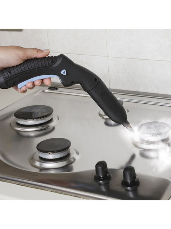 Ariete Ατμοκαθαριστής Πίεσης 5bar με Ρόδες 4145 X-VAPOR COMFORT BLUE