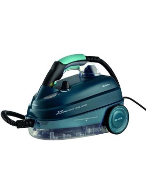 Ariete Ατμοκαθαριστής Πίεσης 5bar με Ρόδες 4146 X-VAPOR DELUXE BLUE