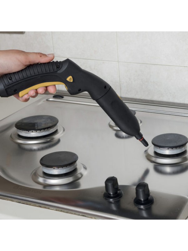 Ariete Ατμοκαθαριστής Πίεσης 5bar με Ρόδες 4146 X-VAPOR DELUXE BLUE