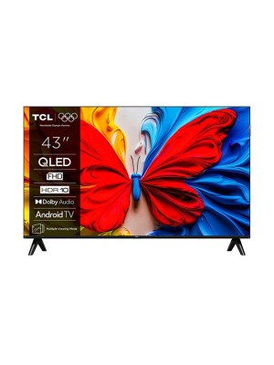 TCL Smart Τηλεόραση 40" Full HD QLED S5K HDR (2025) 40S5K