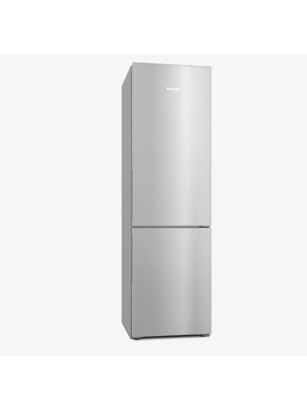 Miele Ψυγειοκαταψύκτης 371lt NoFrost Υ201.5xΠ59.7xΒ67.5εκ. Inox KFN 4395DD