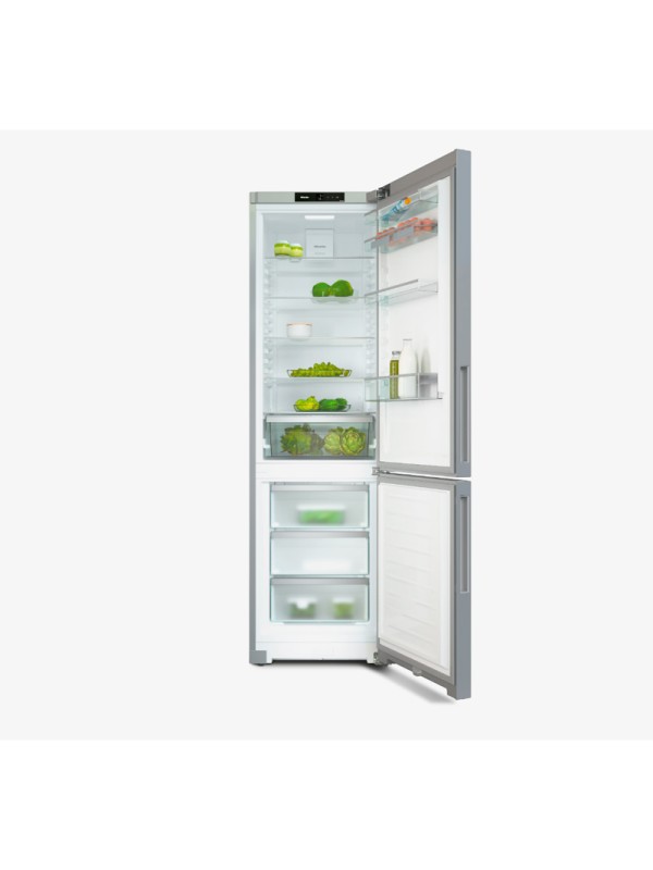 Miele Ψυγειοκαταψύκτης 371lt NoFrost Υ201.5xΠ59.7xΒ67.5εκ. Inox KFN 4395DD