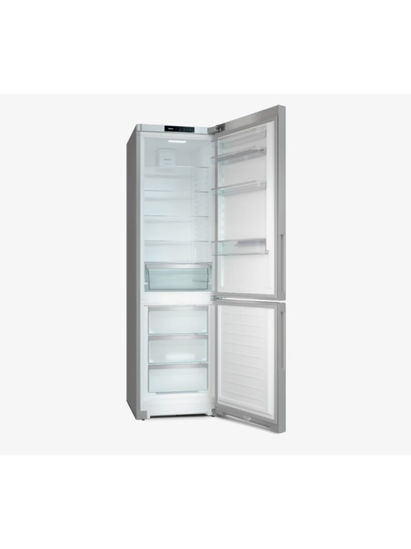 Miele Ψυγειοκαταψύκτης 371lt NoFrost Υ201.5xΠ59.7xΒ67.5εκ. Inox KFN 4395DD