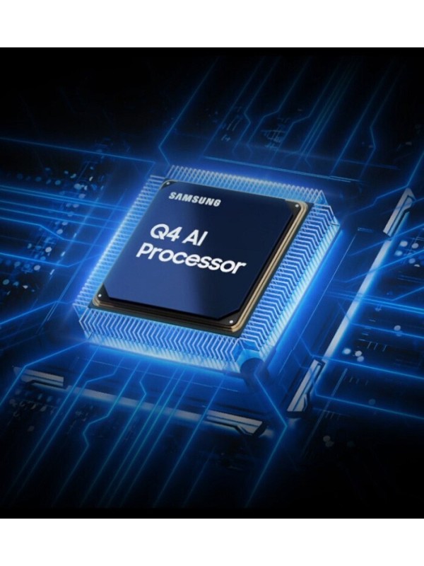 Samsung Smart Τηλεόραση 43" 4K UHD QLED Q7F HDR (2025) QE43Q7FAAUXXH