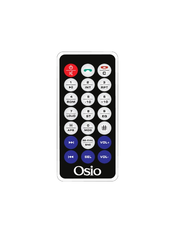  Osio Ηχοσύστημα Αυτοκινήτου 1DIN (Bluetooth/USB) ACO-4530 UBT 