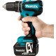 Makita Κρουστικό Δραπανοκατσάβιδο Μπαταρίας Solo Brushless DHP 485Z 18V Makita Κρουστικό Δραπανοκατσάβιδο Μπαταρίας Solo Brushless DHP 485Z 18V