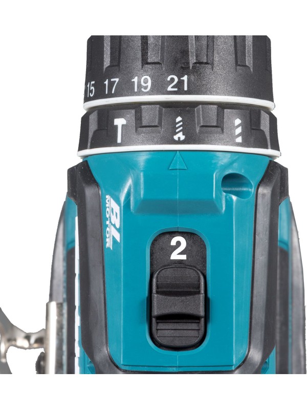 Makita Κρουστικό Δραπανοκατσάβιδο Μπαταρίας Solo Brushless DHP 485Z 18V Makita Κρουστικό Δραπανοκατσάβιδο Μπαταρίας Solo Brushless DHP 485Z 18V