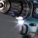 Makita Κρουστικό Δραπανοκατσάβιδο Μπαταρίας Solo Brushless DHP 485Z 18V Makita Κρουστικό Δραπανοκατσάβιδο Μπαταρίας Solo Brushless DHP 485Z 18V