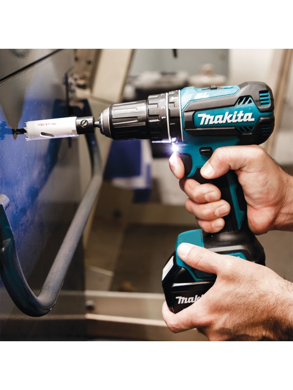 Makita Κρουστικό Δραπανοκατσάβιδο Μπαταρίας Solo Brushless DHP 485Z 18V Makita Κρουστικό Δραπανοκατσάβιδο Μπαταρίας Solo Brushless DHP 485Z 18V