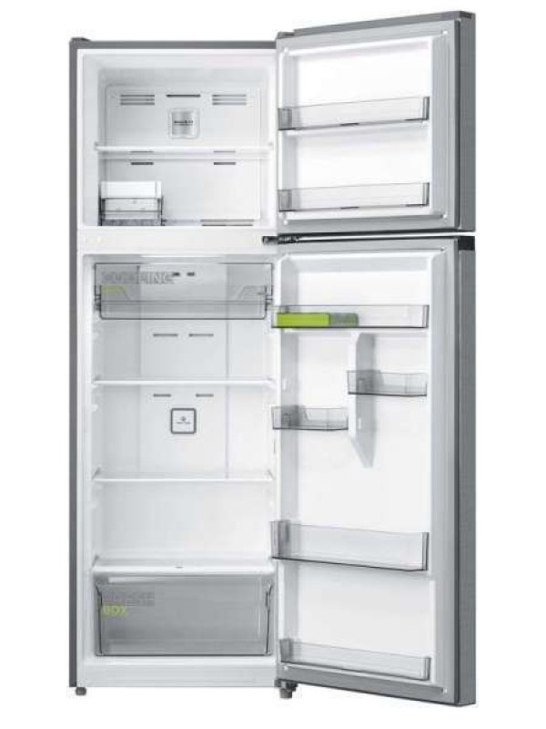  Midea Ψυγείο Δίπορτο 338lt NoFrost Υ172.4xΠ59.5xΒ69.5εκ. Inox MDRT489MTE02E 