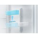  Midea Ψυγείο Δίπορτο 338lt NoFrost Υ172.4xΠ59.5xΒ69.5εκ. Inox MDRT489MTE02E 