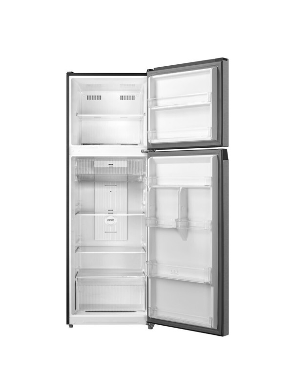  Midea Ψυγείο Δίπορτο 338lt NoFrost Υ172.4xΠ59.5xΒ69.5εκ. Inox MDRT489MTE02E 