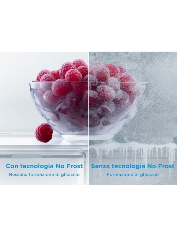  Midea Ψυγείο Δίπορτο 338lt NoFrost Υ172.4xΠ59.5xΒ69.5εκ. Inox MDRT489MTE02E 