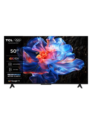 TCL Smart Τηλεόραση 50" 4K UHD LED P6K HDR (2025) 50P6K