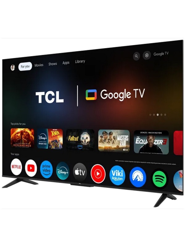 TCL Smart Τηλεόραση 50" 4K UHD LED P6K HDR (2025) 50P6K