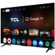 TCL Smart Τηλεόραση 50" 4K UHD LED P6K HDR (2025) 50P6K