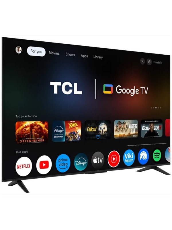 TCL Smart Τηλεόραση 50" 4K UHD LED P6K HDR (2025) 50P6K
