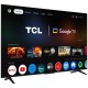 TCL Smart Τηλεόραση 50" 4K UHD LED P6K HDR (2025) 50P6K