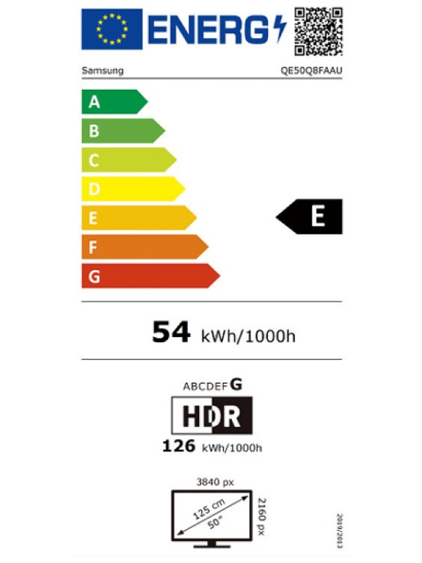 Samsung Smart Τηλεόραση 50" 4K UHD QLED Q8F HDR (2025) QE50Q8FAAUXXH Samsung Smart Τηλεόραση 50" 4K UHD QLED Q8F HDR (2025) QE50Q8FAAUXXH