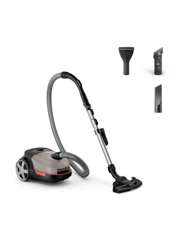 PHILIPS XD5122/10 Series 5000 Ηλεκτρική Σκούπα με Σακούλα 900W Μπεζ