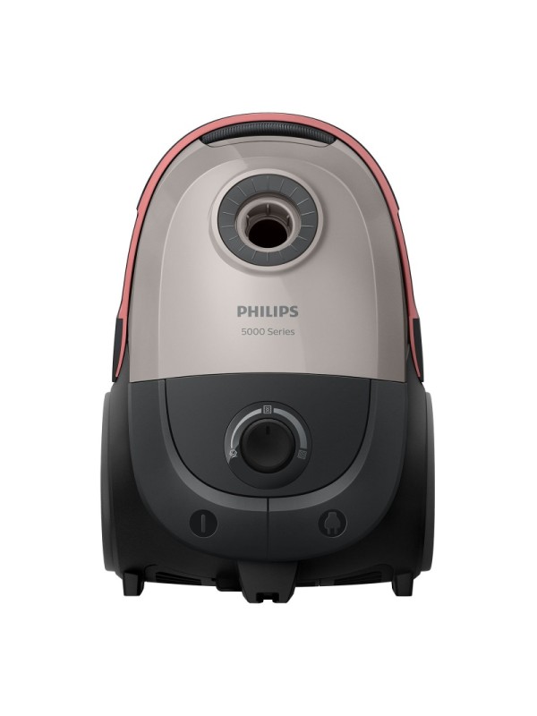 PHILIPS XD5122/10 Series 5000 Ηλεκτρική Σκούπα με Σακούλα 900W Μπεζ