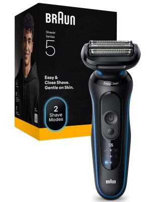 Braun Series 5 52-B 1000 S Ξυριστική Μηχανή Προσώπου Επαναφορτιζόμενη