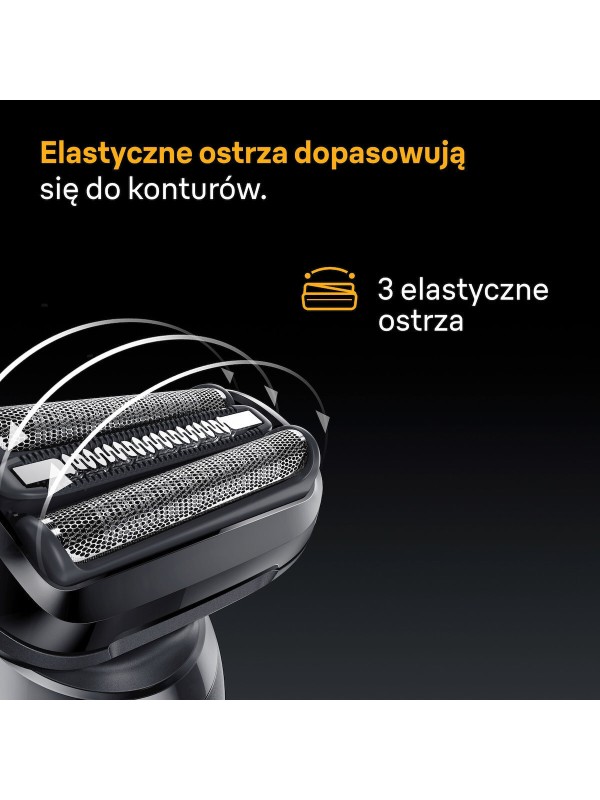 Braun Series 5 52-B 1000 S Ξυριστική Μηχανή Προσώπου Επαναφορτιζόμενη