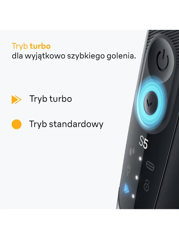 Braun Series 5 52-B 1000 S Ξυριστική Μηχανή Προσώπου Επαναφορτιζόμενη