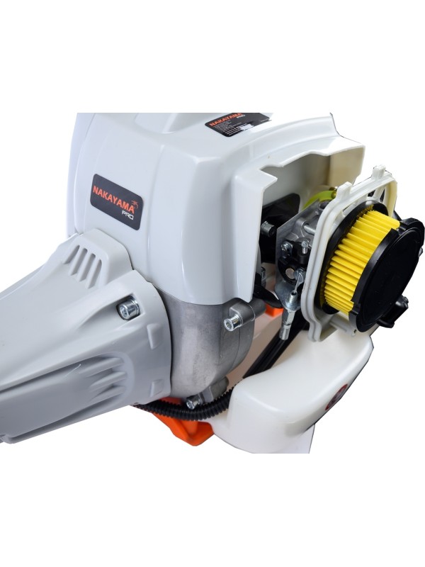 Nakayama PRO PB5450 Δίχρονο Βενζινοκίνητο Χορτοκοπτικό Ώμου / Χειρός 2hp 7.6kg 033967