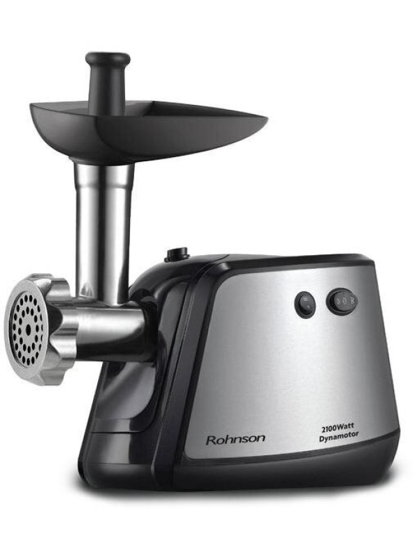 Rohnson Μηχανή Άλεσης Κιμά 1700W Ασημί R-5435 Rohnson Μηχανή Άλεσης Κιμά 1700W Ασημί R-5435