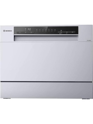  Morris TTS-55065 D Πλυντήριο Πιάτων Πάγκου για 6 Σερβίτσια Child Lock Π55xY43.8εκ. Inox 
