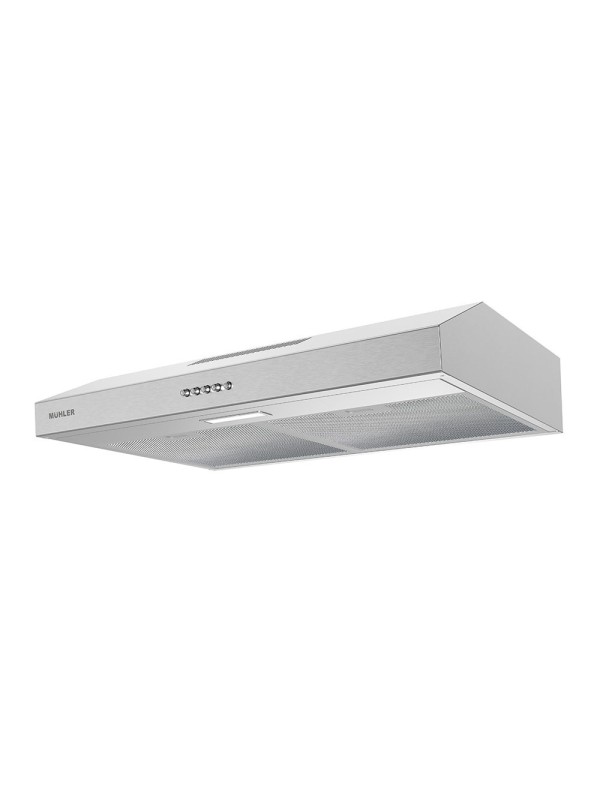  Muhler AMK 555 C-S Ελεύθερος Απορροφητήρας 60cm Inox 
