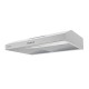  Muhler AMK 555 C-S Ελεύθερος Απορροφητήρας 60cm Inox 