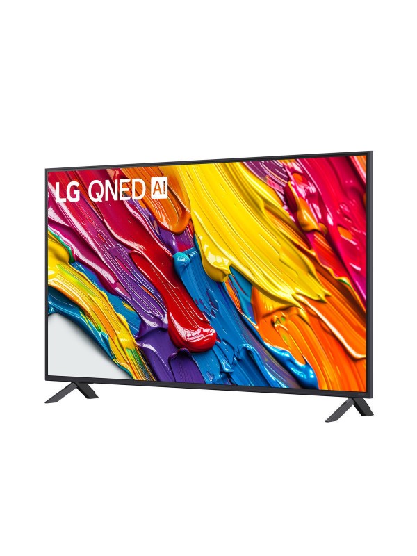 LG Smart Τηλεόραση 55" 4K UHD QNED AI QNED82 HDR (2025) 55QNED82A6B