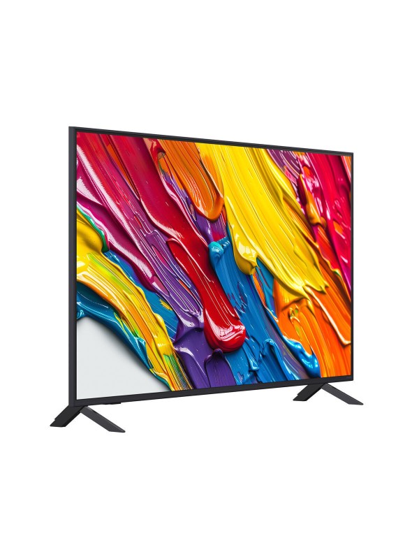 LG Smart Τηλεόραση 55" 4K UHD QNED AI QNED82 HDR (2025) 55QNED82A6B