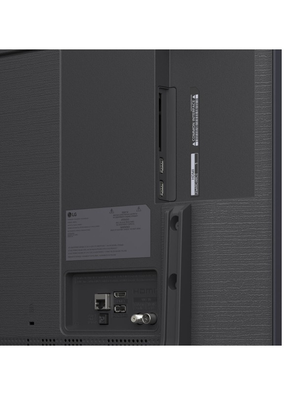 LG Smart Τηλεόραση 55" 4K UHD QNED AI QNED82 HDR (2025) 55QNED82A6B