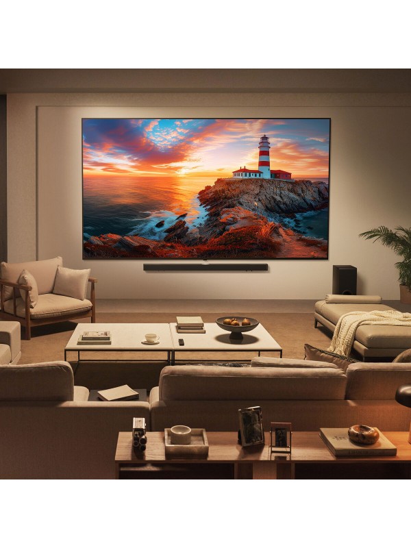 LG Smart Τηλεόραση 55" 4K UHD QNED AI QNED82 HDR (2025) 55QNED82A6B