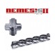 Makita Nemesis II Τετράκοπο Τρυπάνι με SDS Plus Στέλεχος για Δομικά Υλικά 6x115mm B-57962