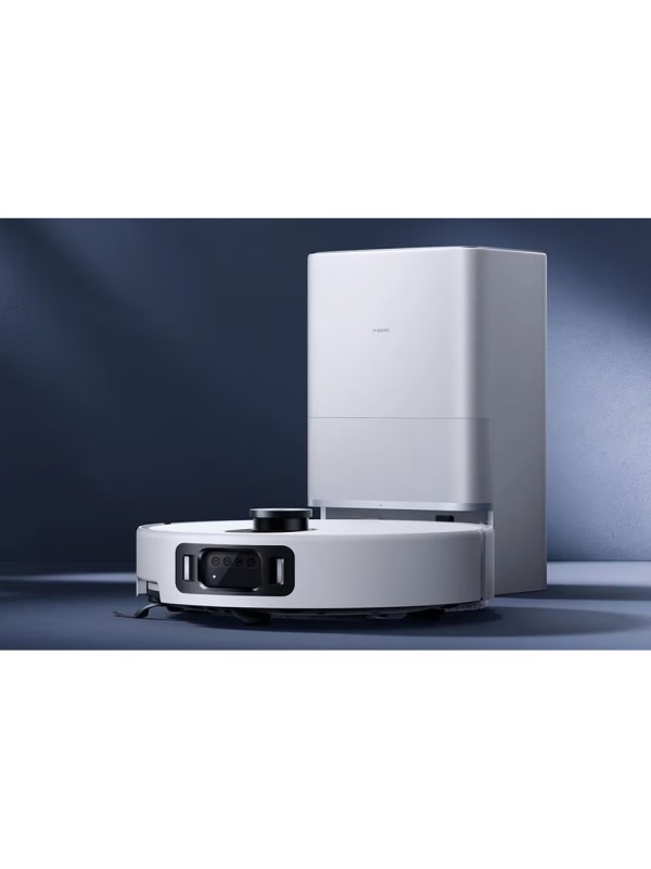  Xiaomi Vacuum 5 Pro Σκούπα Ρομπότ με Διάρκεια Μπαταρίας έως 140min Λευκή 