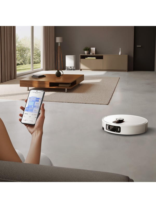  Xiaomi Vacuum 5 Pro Σκούπα Ρομπότ με Διάρκεια Μπαταρίας έως 140min Λευκή 