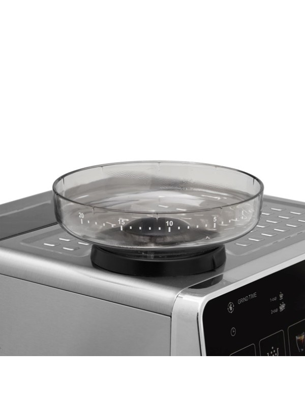 Izzy Iz-6026 Αυτόματη Μηχανή Espresso 1500W Πίεσης 20bar με Μύλο Άλεσης Καφέ Izzy Iz-6026 Αυτόματη Μηχανή Espresso 1500W Πίεσης 20bar με Μύλο Άλεσης Καφέ