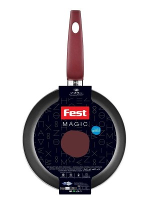 Fest Magic Τηγάνι από Αλουμίνιο με Αντικολλητική Επίστρωση 24cm