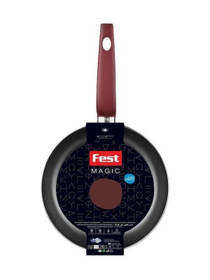 Fest Magic Τηγάνι από Αλουμίνιο με Αντικολλητική Επίστρωση 28cm